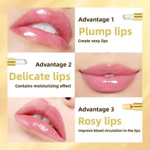 Rouge à lèvres <span class=keywords><strong>hydratant</strong></span> et doux à changement de couleur, effet doré, imperméable et résistant à la transpiration – <span class=keywords><strong>Baume</strong></span> à lèvres très vendu - Product Image 4