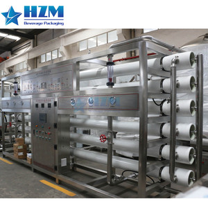 Machine de remplissage d'eau minérale Ligne de production d'eau a à Z complète Ligne de remplissage de bouteilles Machine de remplissage d'eau potable pure - Product Image 4