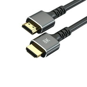 สาย HDMI 2.1 8K Ultra HD สำหรับส่งสัญญาณภาพและเสียง สำหรับทีวี คอมพิวเตอร์ จอภาพ โปรเจคเตอร์ ความยาว 1 1.5 2 3 5 8 10 เมตร สายทองแดงแท้ - Product Image 2