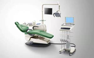 <strong>Dental</strong> <strong>Chair</strong> Factory <strong>Price</strong> Portable <strong>Dental</strong> <strong>Unit</strong> Treatment LED Operation Lamp Cart - Product Image 2