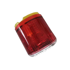 Led Warning Light Dl-S6213 <b>Magnetic</b> Mount Ip65 Pc <b>Material</b> Solar Powered For Trucks Cranes Hoists - Product Image 4