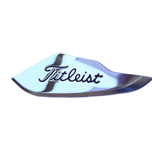 Tùy chỉnh Rose Gold Blue Green Red kim loại Sticker electroform tấm kim loại Nickel Sticker Logo tấm kim loại - Product Image 5