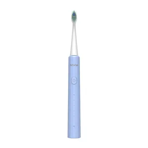 Manufacturer Oral Smart Electric Toothbrush Cleaning Sonic Battery Rechargeable IPX7 Waterproof Adult Micro USB Soft DC Charging