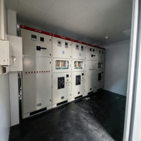 Gabinete extraíble de baja tensión para distribución de energía de baja tensión en fábricas y municipios