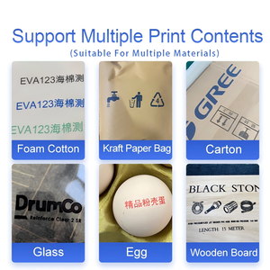 Cầm Tay Máy In Phun Nhỏ Ngày Sản Xuất Mã <span class=keywords><strong>QR</strong></span> Mã Vạch Nhãn Cho Bao Bì Túi Chai Lô Điều Kiện Mới - Product Image 2