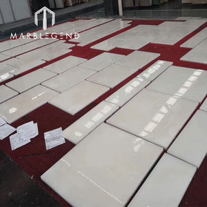 หิมะสีขาวหยกหินศิลปะพื้นโอนิกซ์สำหรับการก่อสร้างพื้นและผนัง - Product Image 3