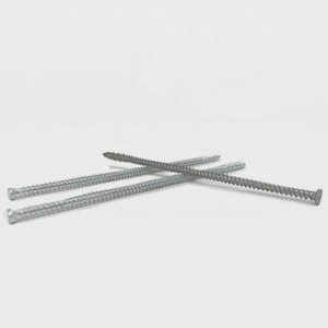 Todos los tamaños Passivated Torx Drive 7,5mm Hi <span class=keywords><strong>Lo</strong></span> Thread Tornillos de hormigón Tornillos autocortantes Tornillos de cabeza avellanada Ciruela - Product Image 1