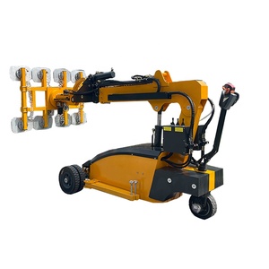 Robot d'installation de verre de 200kg à 800kg de charge Équipement de levage de verre électrique mobile Lève-<span class=keywords><strong>vitre</strong></span> sous vide - Product Image 2