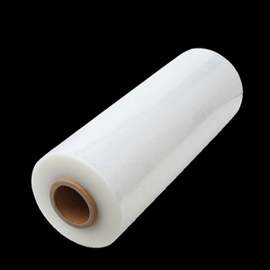 Suministro directo de fábrica Bolsas de plástico de película de envoltura elástica transparente de PE suave de grado alimenticio Excelente valor para envoltura de palés - Product Image 6