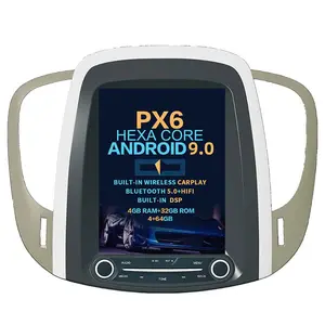 ZWNAV Android 9 车载播放器别克君越 2008 - 2014 汽车电子视频GPS导航Carplay 4 + 64G多媒体音频