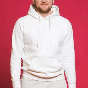 Unisex Soft Cotton Hoodies Top Quality Men's Personalized sweatshirts <b>Hip</b> hop Oversize High street Puff Print Hoodie <b>for</b> men - Product Image 4