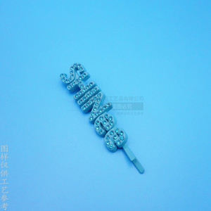 กิ๊บติดผมประดับเพชร Shinee ของขวัญทำจากอลูมิเนียมอัลลอยด์แบบกำหนดเอง - Product Image 2