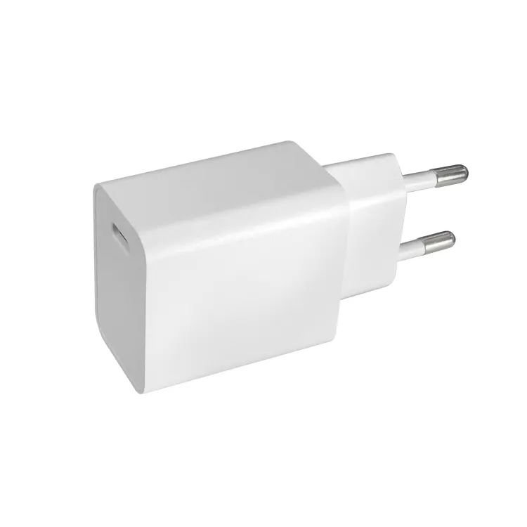 Venta al por mayor original USB tipo C adaptador PD 20W carga rápida pared teléfono celular cargador de energía para el teléfono 11 12 13 14 X Pro Max