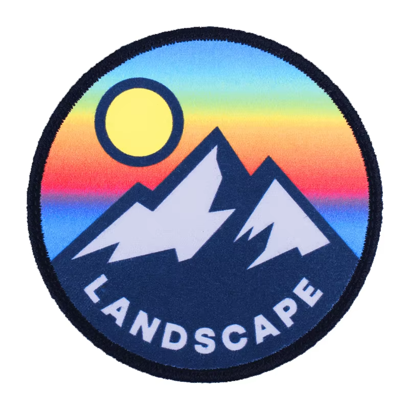 Sublimation Patch 6