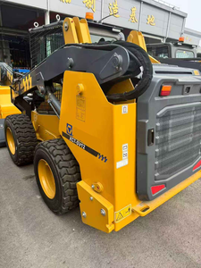 Nouvelle machinerie de terrassement : Mini-chargeuses compactes sur chenilles de 2,95 <span class=keywords><strong>tonnes</strong></span> XC7-TV12 XC7-SR12B, godet de 0,6 m³, moteur et pompe conformes aux normes EPA - Product Image 5