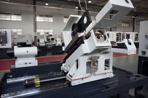 Torno CNC de Alta Precisión para Trabajo Pesado de 3 Ejes Mitsubishi Automático con Bancada Inclinada WF-NT200 para Metal - Product Image 5