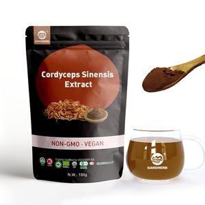 Ganoherb Champignons <span class=keywords><strong>Extract</strong></span> Poeder Cordyceps Militaris <span class=keywords><strong>Extract</strong></span> Organisch Voor Immuunsysteem Booster Supplementen - Product Image 2