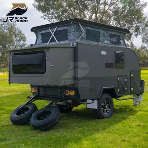 Roulotte da Campeggio Otr con Pavimento Rigido, Tenda e Cucina in Vendita - Product Image 1