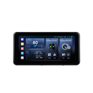Waterproof IP67 6.25 Inch HD <b>IPS</b> Screen GPS Navigation Wireless Android Auto Motorcycle Wireless Carplay Screen Motor CarPlay - Product Image 1