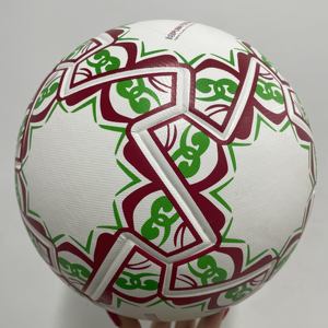 Balón de Fútbol Personalizado con Logotipo, Material PU, Tamaño 5, Unión Térmica sin Costuras, Resistente al Desgaste e Impermeable - Product Image 3