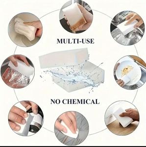 Hot Sale 2x Stronger Eco-Friendly for <b>Eraser</b> Melamine <b>Sponge</b> Foam Pad High Absorption Dish Cleaning Cleaner Daily Necessity - Product Image 3