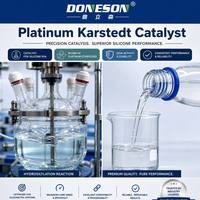 Katalis Platinum untuk Perekat Sensitif Tekanan (PSA) Silikon, Katalis Hidrosililasi Satu Komponen