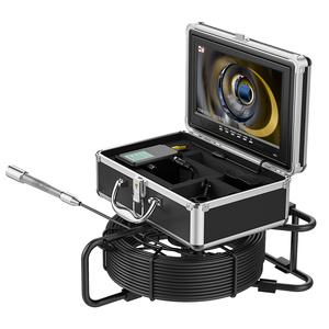 10 "IPS ống cống thoát nước kiểm tra máy ảnh 30Meter 512Hz Transmitter AHD 1080P Màn hình Video + âm thanh ghi âm 5x hình ảnh phóng to - Product Image 3