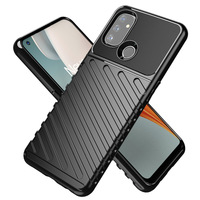 Coque de téléphone souple en silicone texturé antidérapant, antichoc et à couverture intégrale pour OnePlus 8 et Nord N100 5G avec protection anti-traces de doigts