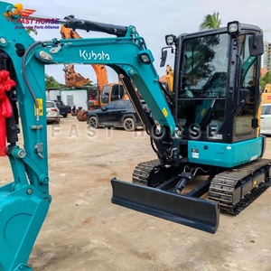 Hangood Kubota U30K <b>Mini</b> Excavator 3.8T Zero Tail Swing With D1703-E4 Engine 4951mm Reach 4232mm Digging Height - Product Image 2