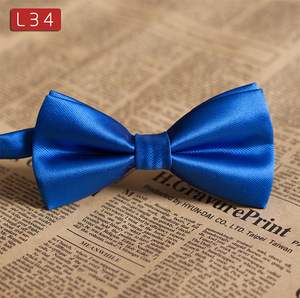 Adjustable Men's Bow Tie Plaid Polka Dots Striped Pre-tied Tuxedo Butterfly Bowtie Formal Neck Ties Wedding Party Accessories - Product Image 2