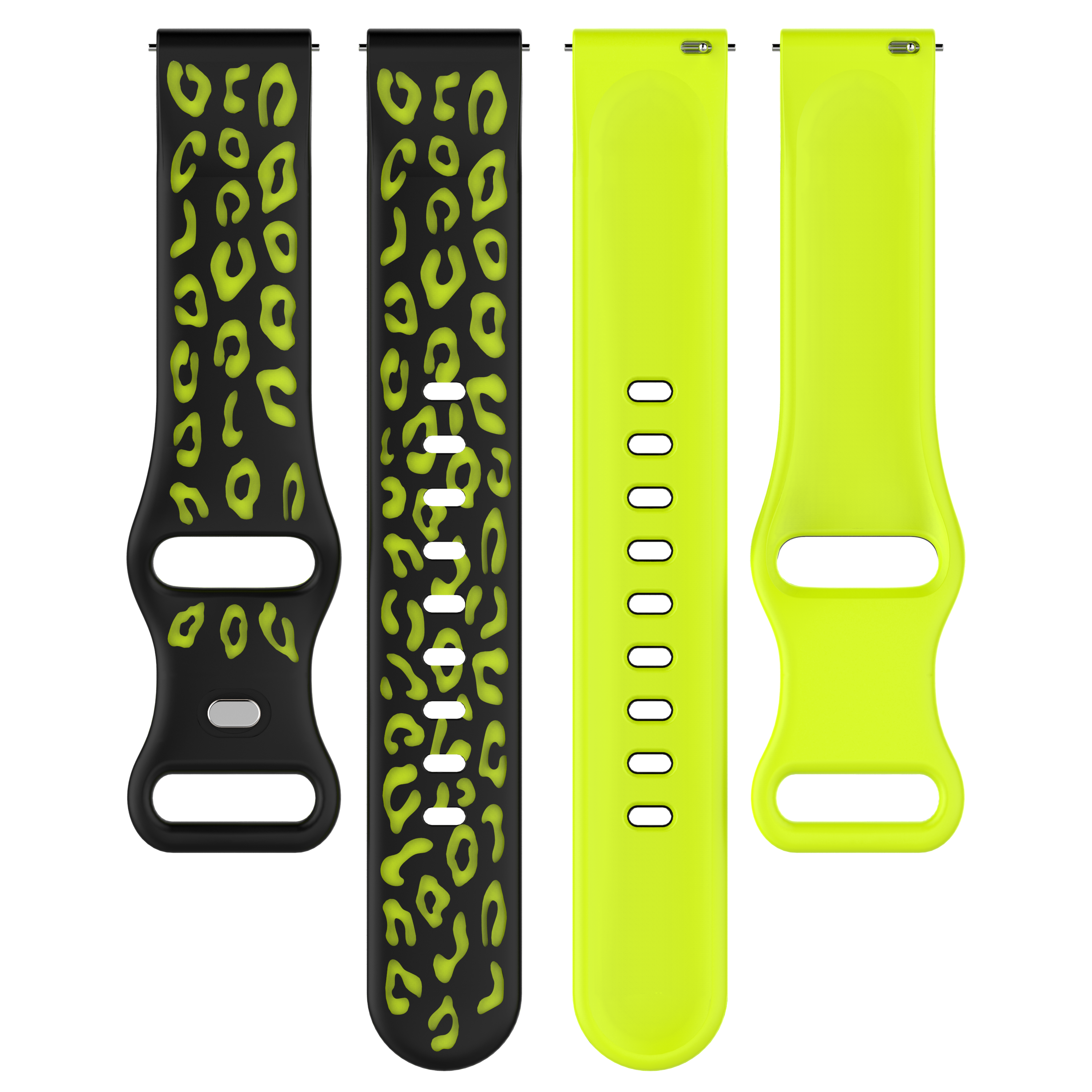 Noir/Vert Néon