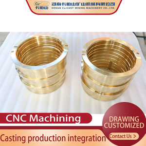 Self-Lubricating Bronze Drill Sleeve for Crusher-High Performance New Ore <b>Mining</b> <b>Machine</b> Parts Casting - Product Image 5