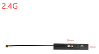 Support adhésif 48*18mm Antenne Rohs Fpc intégrée interne Flexible 13.56Mhz Anneau RFID Antenne Nfc Fpc