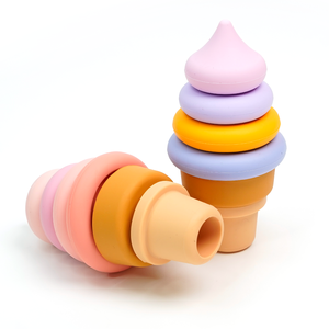Oys ducational para niños, juguete apilable con forma de helado - Product Image 2