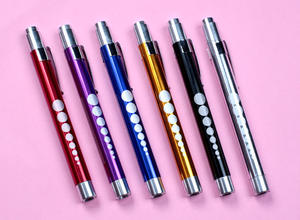 Doctor Torch personalizado Led Medical Penlight pluma linterna pluma luz para examen de pupila en oftalmología Oral - Product Image 4