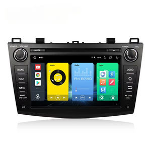 KD-8003 8 inç 1280*720 HD IPS ekran otomatik multimedya oynatıcı radyo Android araç DVD oynatıcı oyuncu MAZDA <span class=keywords><strong>3</strong></span> 2009-2012 için - Product Image 3