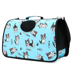 Nueva Bolsa de Transporte para Mascotas, Portátil, Ligera, Manos Libres, para Viajes al Aire Libre, para Gatos, Perros, Cachorros, Senderismo, Visitas al Veterinario - Product Image 5
