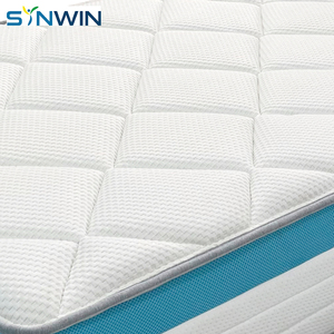 Matelas pour dormeurs latéraux de 10 pouces, matelas <span class=keywords><strong>en</strong></span> mousse souple à ressorts ensachés - Product Image 4