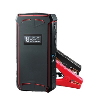 12V 12000mAh xe nhảy khởi động Trạm điện Lithium Ion pin nguồn 600A đỉnh cao hiện tại xe tăng cường cho xe tải xe máy - Product Image 1