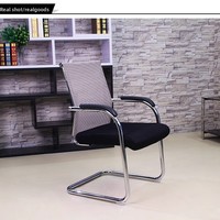 Chaise de bureau ergonomique en maille de Guangzhou, chaise de conférence, chaise de personnel, chaise de bureau simple et élégante, chaise de bureau réglable en hauteur