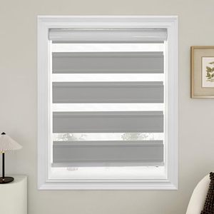 Persianas ajustables de cebra <span class=keywords><strong>rosa</strong></span> para ventanas, interiores, oficina, hogar, fabricante, día y noche, persianas enrollables, decoración del hogar - Product Image 5