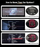 Erisin ES3360I 2K IMAX IPS Android 14 Qualcomm Snapdragon GPS estéreo para coche para BMW E90 E91 E92 E93 E60 E61 E63 E64 REPRODUCTOR DE DVD para coche