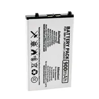 Batterie haute capacité 900mAh pour remplacement de batterie Li-ion Nintendo Advance SP pour GBA SP AGS-001/003
