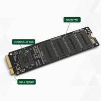 Fabricant de cartes PCB SSD pour serveurs IA - Carte PCB nue multicouche ENIG pour stockage d'entreprise NVMe U.2 E1.S PCIe Gen5, usine OEM