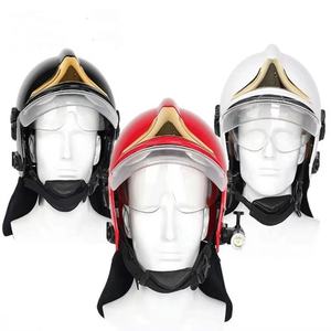 Casco de Rescate Contra Incendios de Estilo Europeo, Resistente al Fuego, con Capucha, Equipo de Seguridad Contra Incendios - Product Image 1