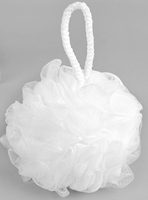Fleur de bain en mousse monochrome douce avec cordon pour la cuisine par KINGDEER