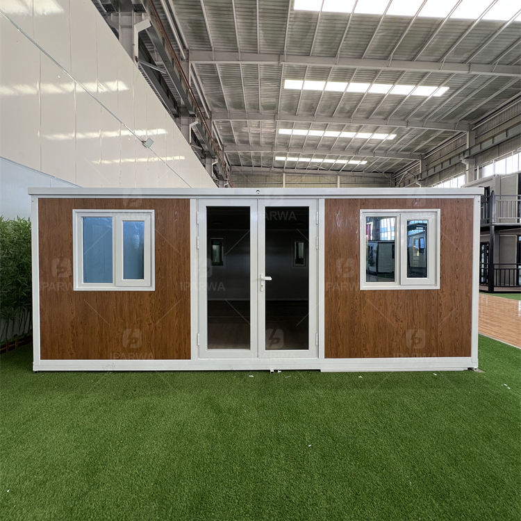 40ft Expandable Residential Container House 3 Bedroom Mobile Home with ...