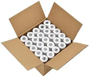 Thermal Cash Register Receipt Paper Roll 2 1/4'' X 50' Receipt Paper Rolls POS Thermal Paper Cash Register Paper Rolls