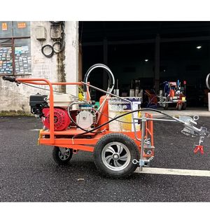 Máy đánh dấu đường phun lạnh cho khu vực xây dựng & đường phố dân cư đánh dấu đường chính xác cao - Product Image 5