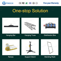 Écran LED de location pour scène extérieure Pingcai P2.6 PR Series 500*500mm, mur vidéo, écrans LED pour événements
